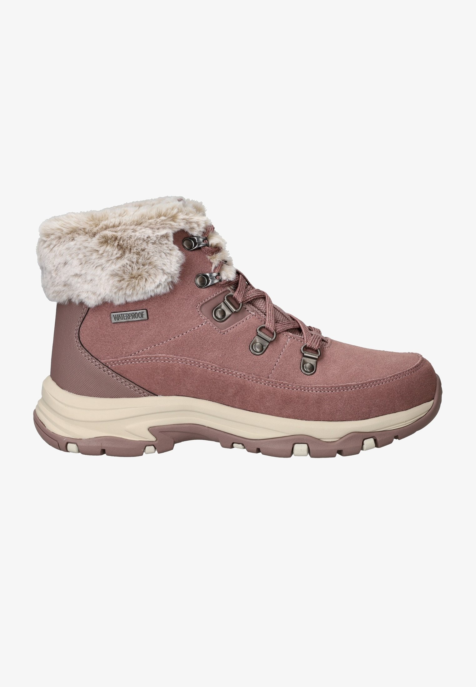 Even&odd Zalando Botas Pelo Skechers Botas Para La Nieve Roze/rosa