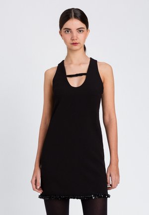 SMANI DETTAGLIO FIOCCO - Vestito casual - nero