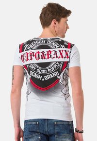 Cipo & Baxx T-Shirt print - white