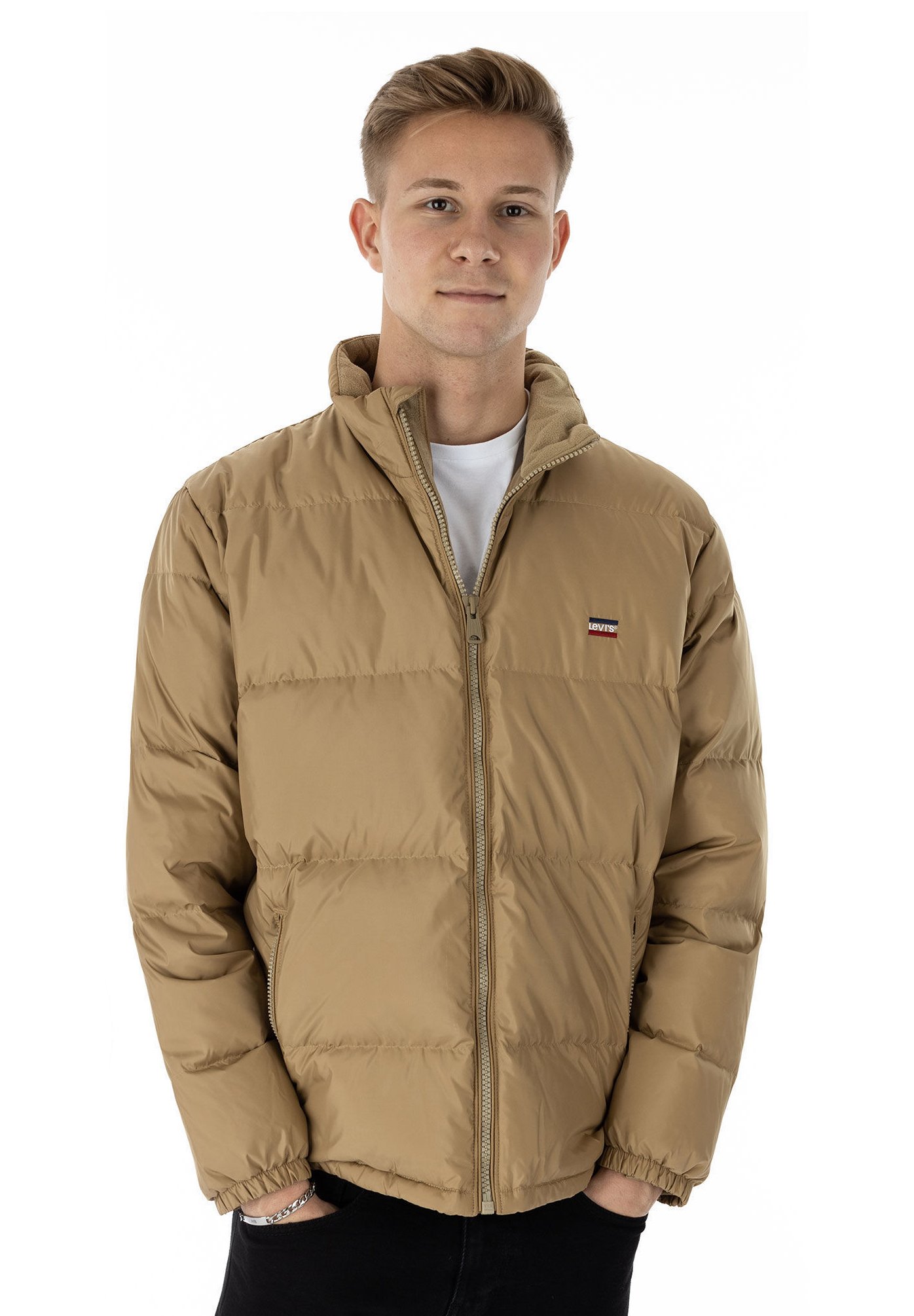 puffer jacket levi's fillmore short jacket