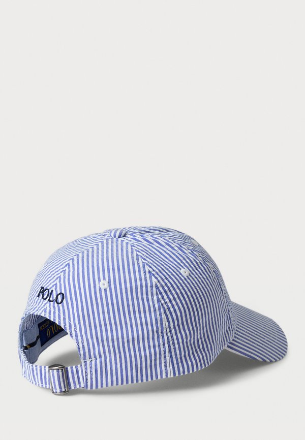 SEERSUCKER BALL CAP UNISEX - Cap - cruise royal3