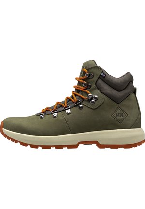 COASTAL HIKER - Veterboots - lav green