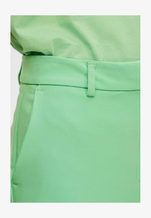 Selected MYLA WIDE - Püksid - absinthe green
