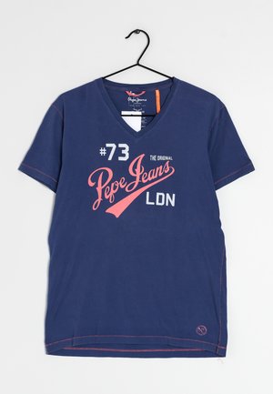 T-shirt imprimé - blue