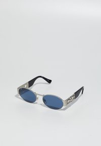 UNISEX - Óculos de sol - silver-coloured/dark blue