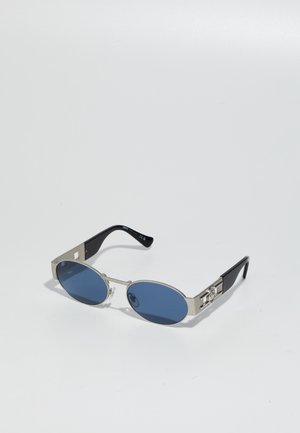UNISEX - Slnečné okuliare - silver-coloured/dark blue