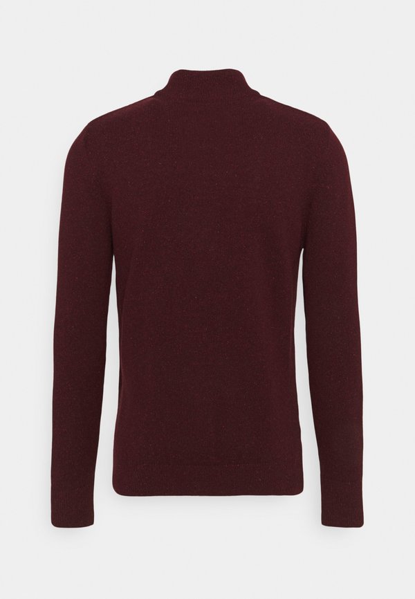 TISBURY HALF ZIP - Jumper - ruby4