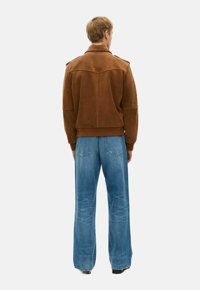 The Kooples Lederjacke - camel