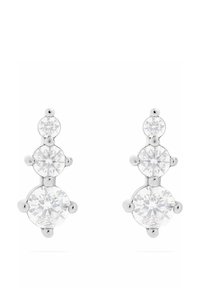 FAVS ZIRKON - Örhänge - silber