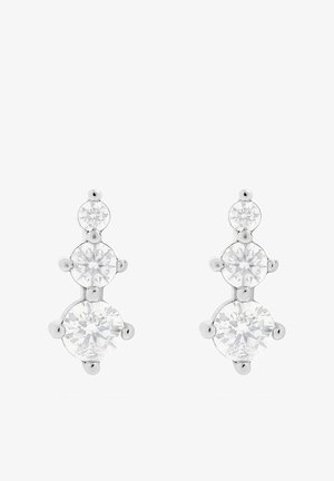 FAVS ZIRKON - Boucles d'oreilles - silber