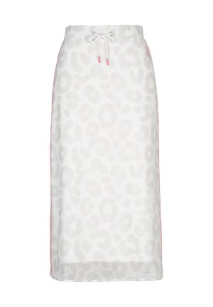 TUZZI, DAMEN - A-lijn rok - ecru/sisal/flamingo