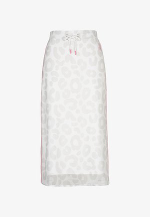 TUZZI, DAMEN - A-lijn rok - ecru/sisal/flamingo