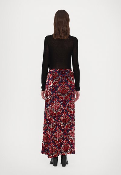 Rabanne Dolgo krilo - tapestry/navy/burgundy/red/cream