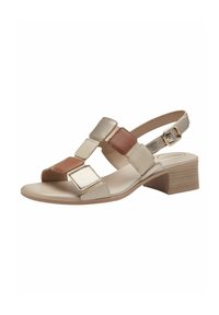 Tamaris Sandaler - nut comb