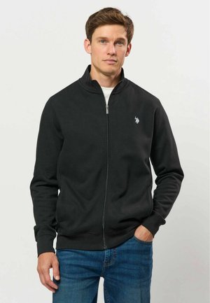 U.S. Polo Assn., OSCAR , czarny
