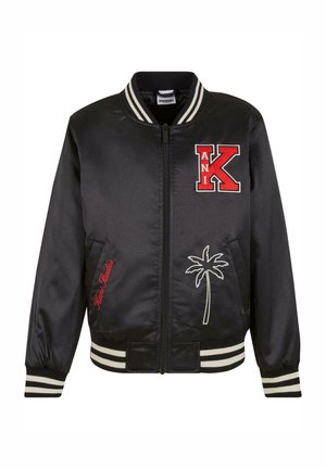 Bomber Jacket - black