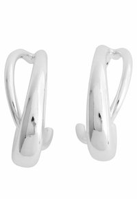 Next CROSSOVER HOOP EARRINGS - Kõrvarõngad - silver coloured