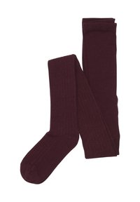 Minymo 2 PACK - Overkneestrümpfe - burnished lilac