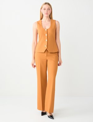 WIDE CUT - Pantalon classique - caramel