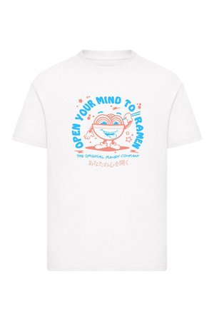 TORC - OPEN YOUR MIND  - T-Shirt print - white