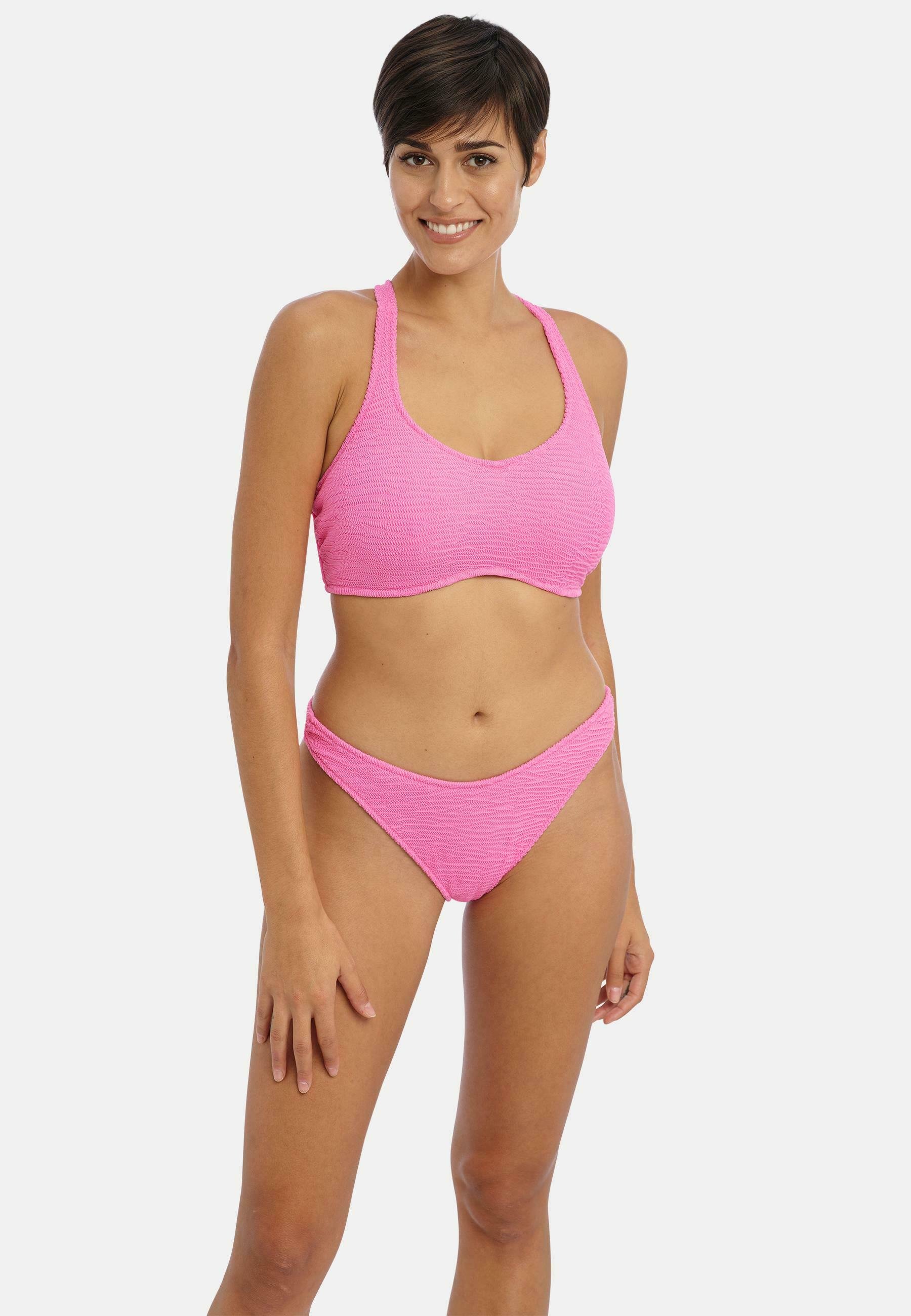 Freya IBIZA WAVES Bikini top sorbet/light pink Zalando - Main Image