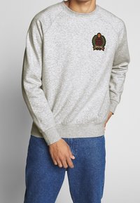 Weekday Sweatshirt - mottled grey