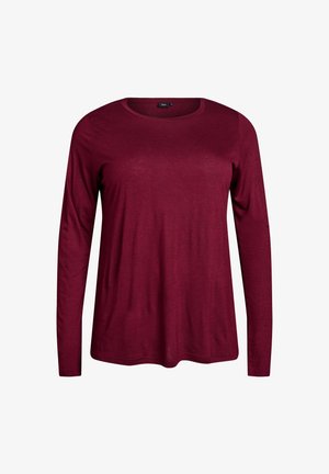 Zizzi Longsleeve - tawny port