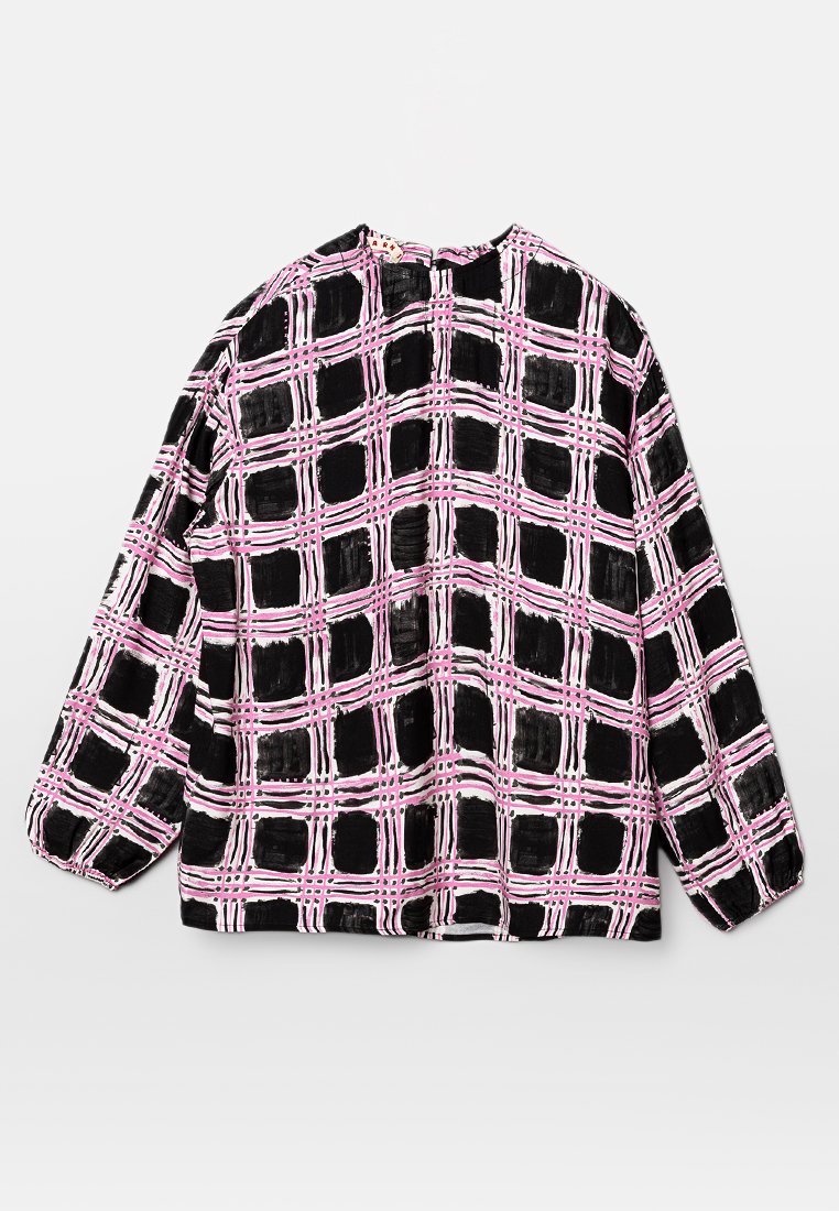 Marni Blouse meerkleurig Marni Blouse meerkleurig