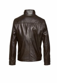 bugatti Lederjacke - dunkelbraun