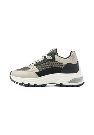LAGE  - Trainers - beige black bronze multicolored