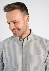 Jack's Sportswear STRIPED  - Camicia - dusty grey
