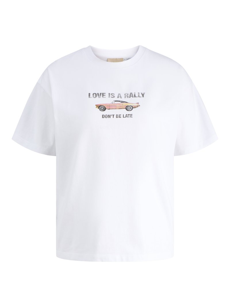 JJXX T-shirt print wit
