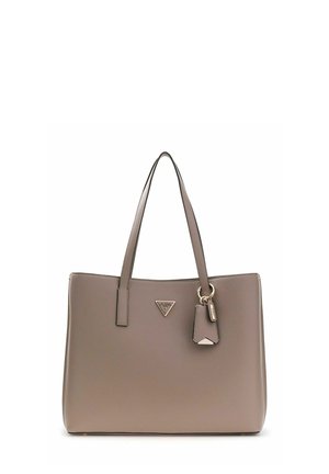 MERIDIAN GIRLFRIEND - Cabas - dark taupe