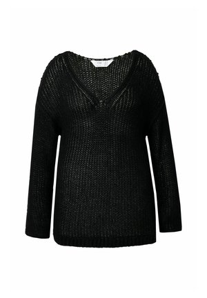 BALLONÄRMEL - Jumper - black