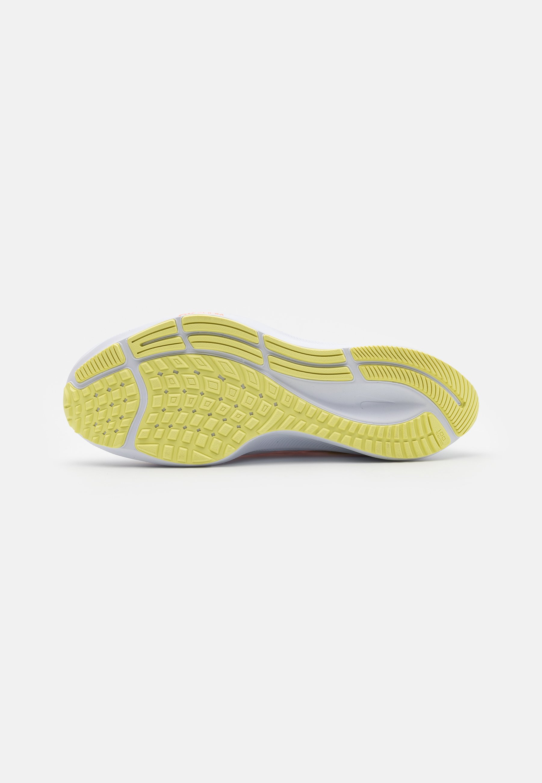 Nike Performance AIR ZOOM PEGASUS 37 - Zapatillas de running neutras -  white/light zitron/bright mango/blanco - Zalando.es