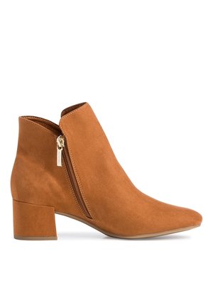 Lage laarzen - brown