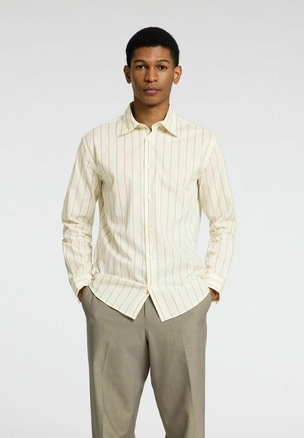 REGULAR FIT - Hemd - egret