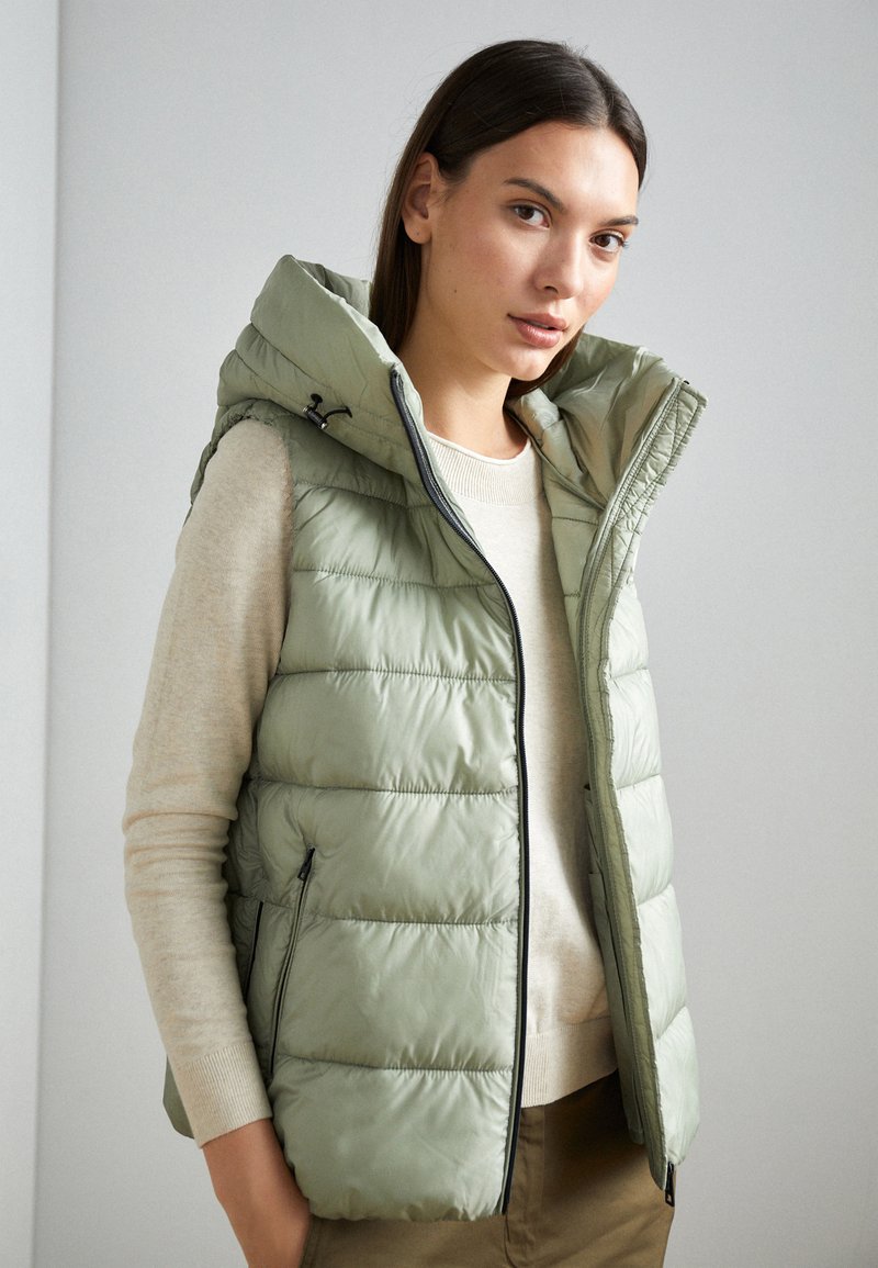 Esprit NEW Vest dusty green/mint Zalando.no