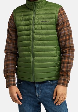 Vest - dark green