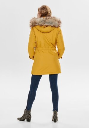 Parka - gold-coloured