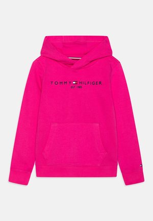 ESSENTIAL - Sweat à capuche - hot magenta