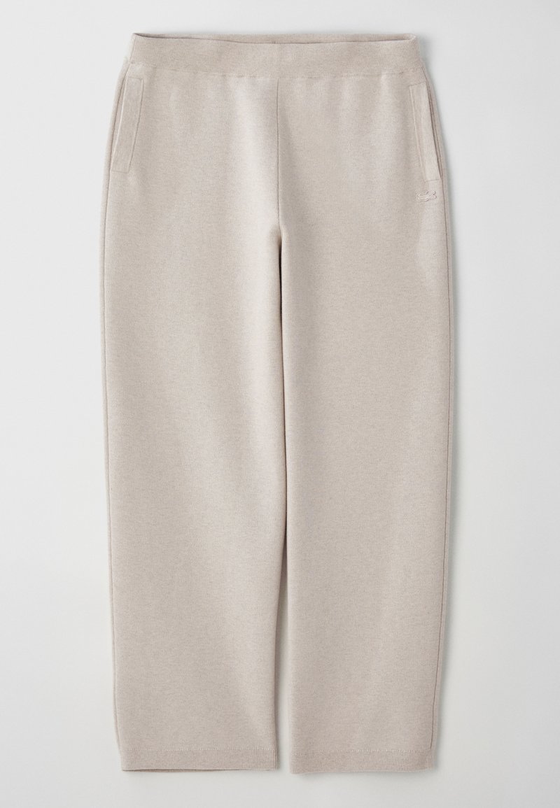 Lacoste Trainingsbroek crème