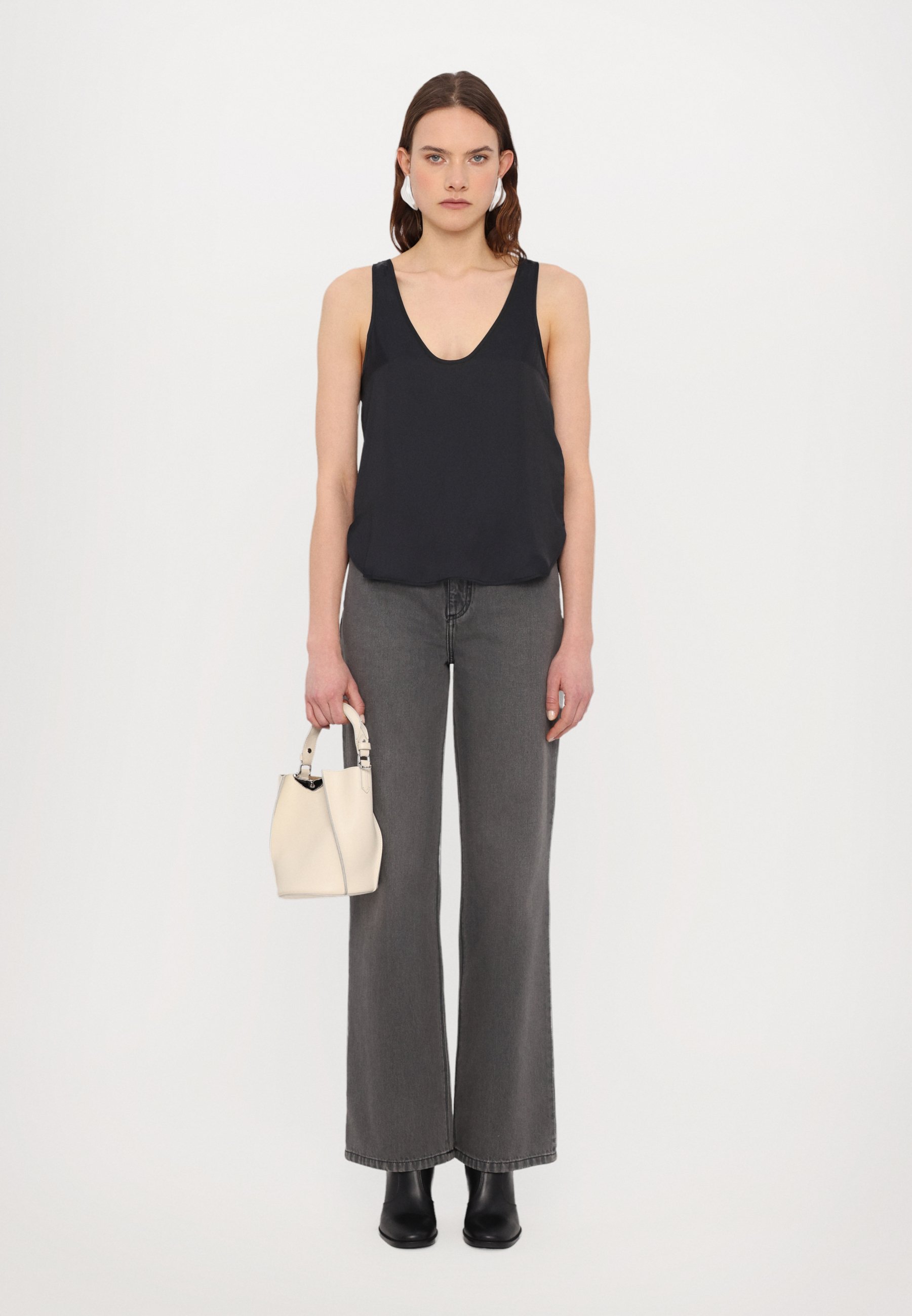 Zadig & Voltaire TARYS - Top - black - Zalando.co.uk