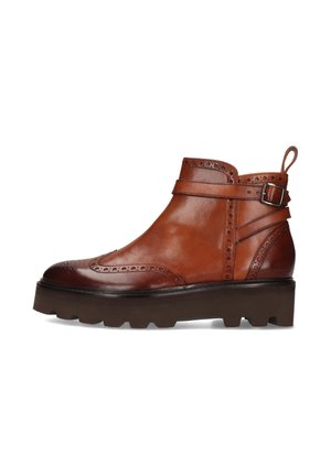 SALLY - Botines camperos - bruin