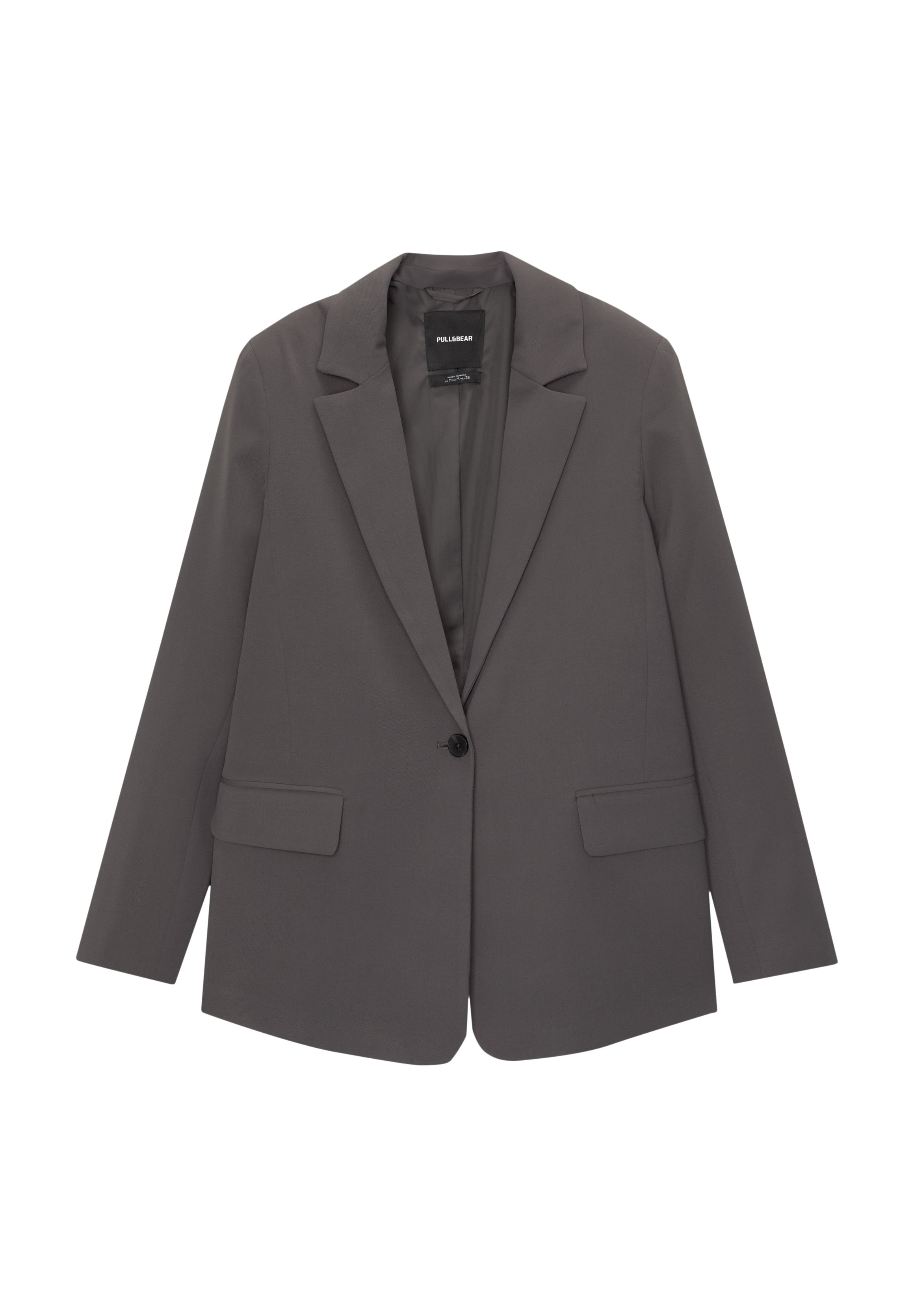 Grey blazer