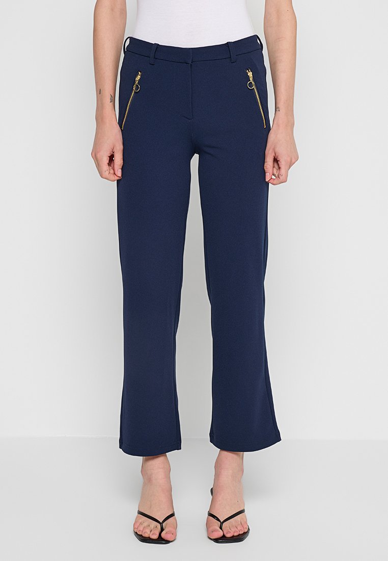 Vero Moda Petite Broek blauw