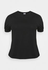 VMCKERRY O NECK - T-shirts - black