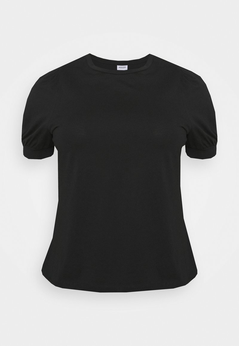 Vero Moda Curve T-shirt basic zwart