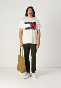 Samsøe Samsøe SMITHY TROUSERS  - Kalhoty - forest night