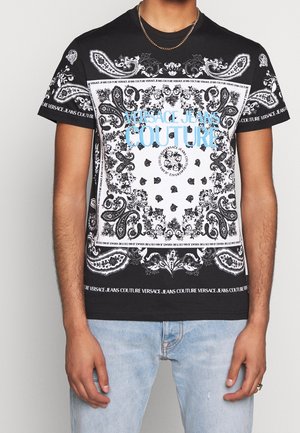 Printtipaita - black